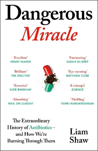 Buchcover und Innenansicht für das Buch: Dangerous Miracle