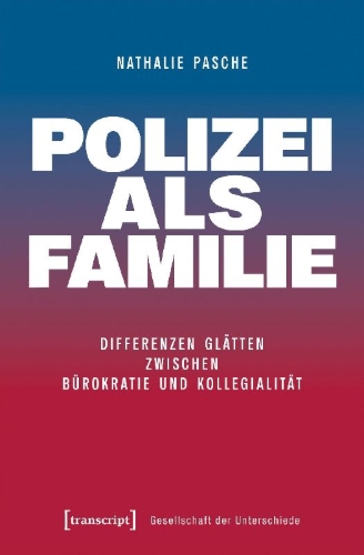 Buchcover und Innenansicht für das Buch: Polizei als Familie