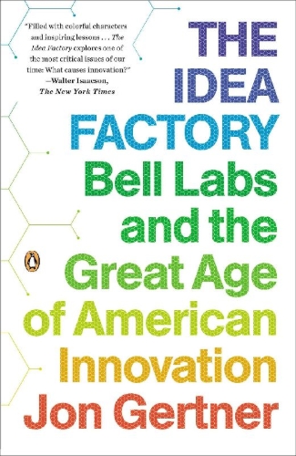Buchcover und Innenansicht für das Buch: The Idea Factory