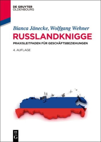 Buchcover und Innenansicht für das Buch: Russlandknigge