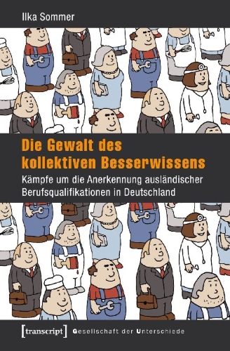 Buchcover und Innenansicht für das Buch: Die Gewalt des kollektiven Besserwissens