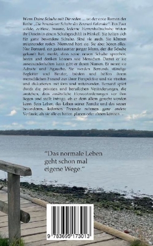 Buchcover und Innenansicht für das Buch: Wenn Deine Schuhe mit Dir reden ...
