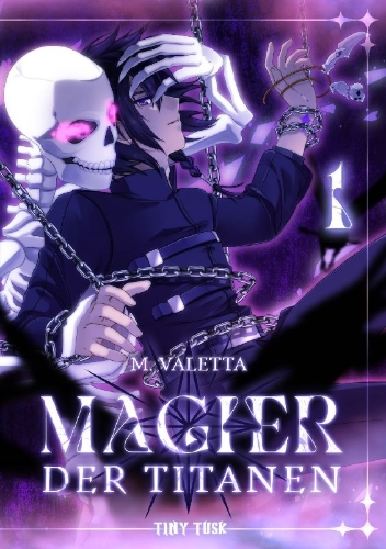 Buchcover und Innenansicht für das Buch: Magier der Titanen 1