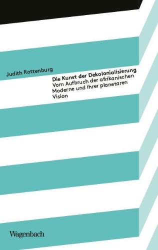 Buchcover und Innenansicht für das Buch: Die Kunst der Dekolonialisierung