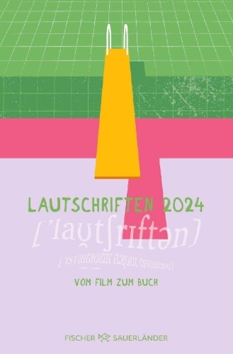 Buchcover und Innenansicht für das Buch: Lautschriften 2024