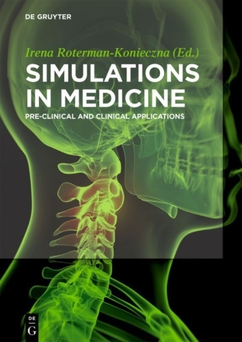 Buchcover und Innenansicht für das Buch: Simulations in Medicine
