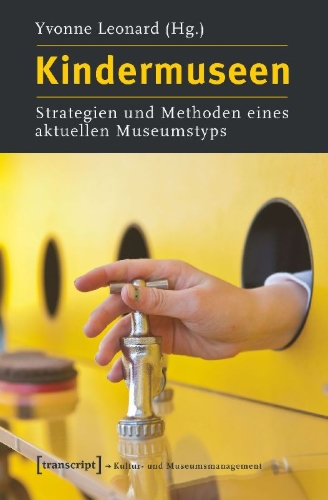 Buchcover und Innenansicht für das Buch: Kindermuseen