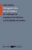 Buchcover und Innenansicht für das Buch: Metageschichte der Architektur