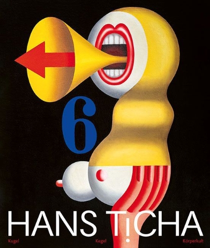 Buchcover und Innenansicht für das Buch: Hans Ticha