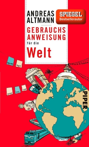 Buchcover und Innenansicht für das Buch: Gebrauchsanweisung für die Welt