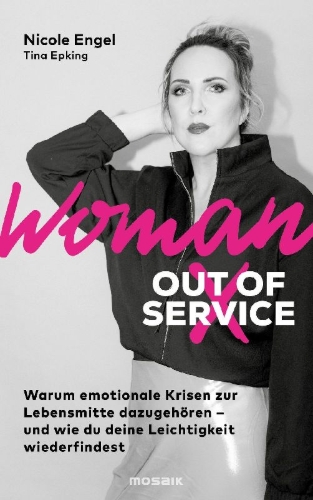 Buchcover und Innenansicht für das Buch: Woman Out of Service