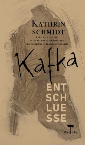 Buchcover und Innenansicht für das Buch: Kafka - Entschluesse
