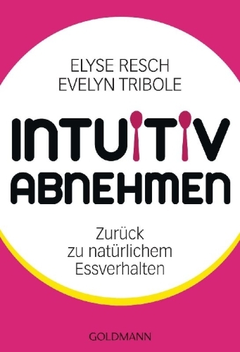 Buchcover und Innenansicht für das Buch: Intuitive Eating 3rd Edition