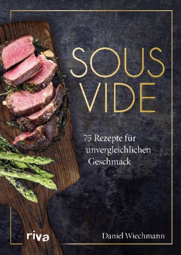 Buchcover und Innenansicht für das Buch: Sous-vide