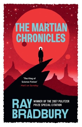 Buchcover und Innenansicht für das Buch: The Martian Chronicles