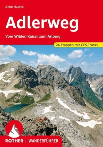 Buchcover und Innenansicht für das Buch: Adlerweg