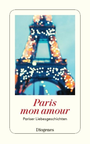 Buchcover und Innenansicht für das Buch: Paris mon amour