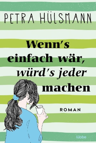 Buchcover und Innenansicht für das Buch: Wenn's einfach wär, würd's jeder machen
