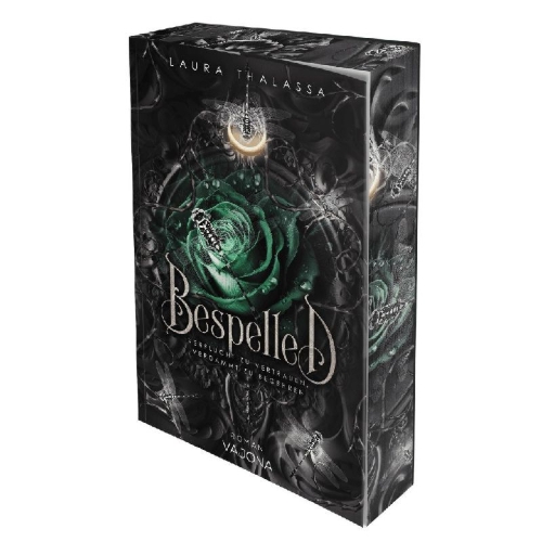 Buchcover und Innenansicht für das Buch: Bespelled