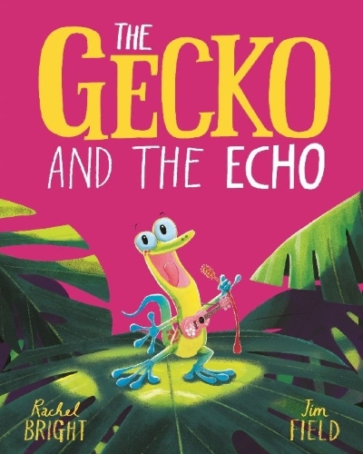 Buchcover und Innenansicht für das Buch: The Gecko and the Echo