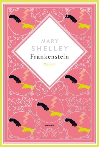 Buchcover und Innenansicht für das Buch: Frankenstein or The Modern Prometheus