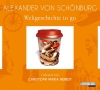 Buchcover und Innenansicht für das Buch: Weltgeschichte to go