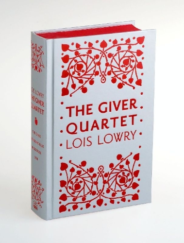Buchcover und Innenansicht für das Buch: The Giver Quartet Omnibus