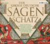 Buchcover und Innenansicht für das Buch: Der große deutsche Sagenschatz