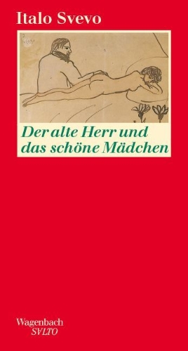 Buchcover und Innenansicht für das Buch: Der alte Herr und das schöne Mädchen