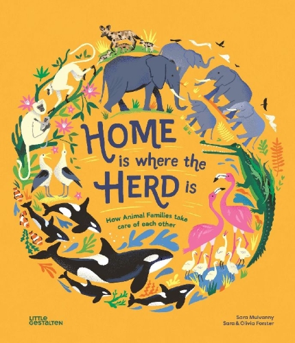 Buchcover und Innenansicht für das Buch: Home Is Where the Herd Is