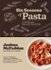 Buchcover und Innenansicht für das Buch: Six Seasons of Pasta