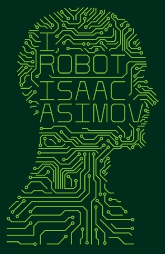 Buchcover und Innenansicht für das Buch: I, Robot