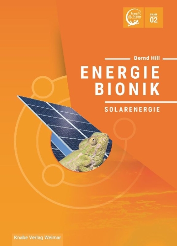Buchcover und Innenansicht für das Buch: Energiebionik - Solarenergie