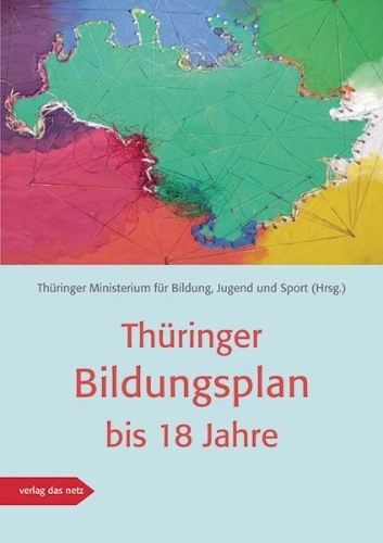 Buchcover und Innenansicht für das Buch: Thüringer Bildungsplan bis 18 Jahre