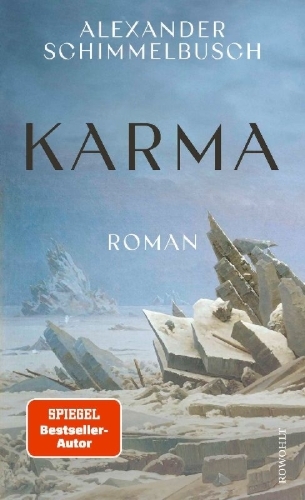 Buchcover und Innenansicht für das Buch: Karma