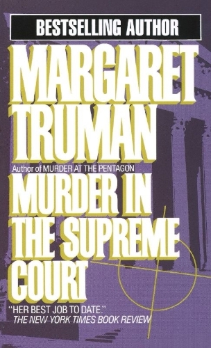 Buchcover und Innenansicht für das Buch: Murder in the Supreme Court