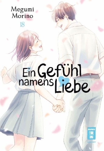 Buchcover und Innenansicht für das Buch: Hananoi-kun to koi no yamai