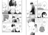 Buchcover und Innenansicht für das Buch: Hananoi-kun to koi no yamai