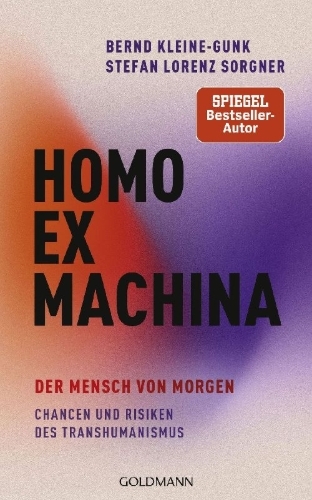 Buchcover und Innenansicht für das Buch: Homo ex machina