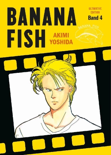 Buchcover und Innenansicht für das Buch: Banana Fish: Ultimative Edition 04