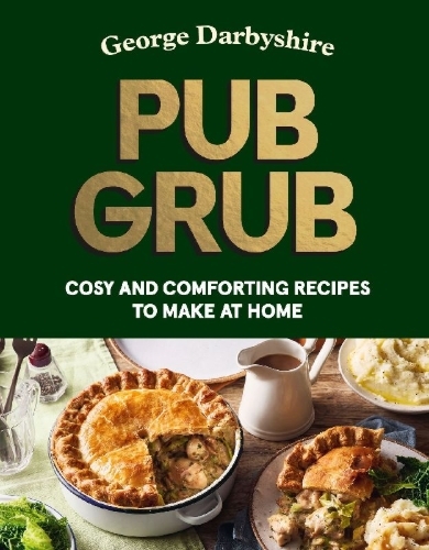 Buchcover und Innenansicht für das Buch: Pub Grub