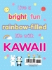 Buchcover und Innenansicht für das Buch: The Super Cute Book of Kawaii
