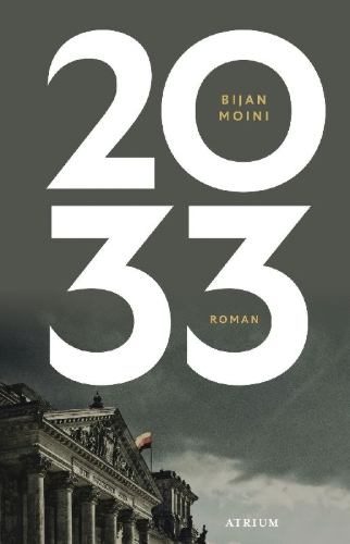 Buchcover und Innenansicht für das Buch: 2033