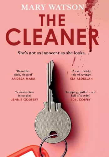 Buchcover und Innenansicht für das Buch: The Cleaner