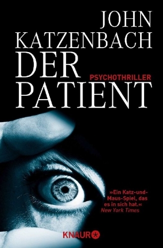 Buchcover und Innenansicht für das Buch: Der Patient