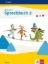 Buchcover und Innenansicht für das Buch: Das Auer Sprachbuch 2. Schulbuch Klasse 2. Ausgabe Bayern