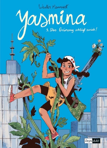 Buchcover und Innenansicht für das Buch: Yasmina 3
