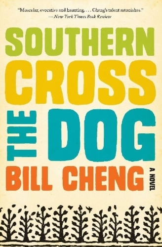 Buchcover und Innenansicht für das Buch: Southern Cross the Dog