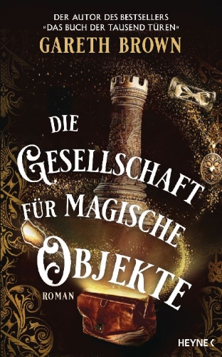 Buchcover und Innenansicht für das Buch: The Society of Unknowable Objects
