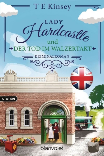 Buchcover und Innenansicht für das Buch: An Assassination on the Agenda (A Lady Hardcastle Mystery Book 11)